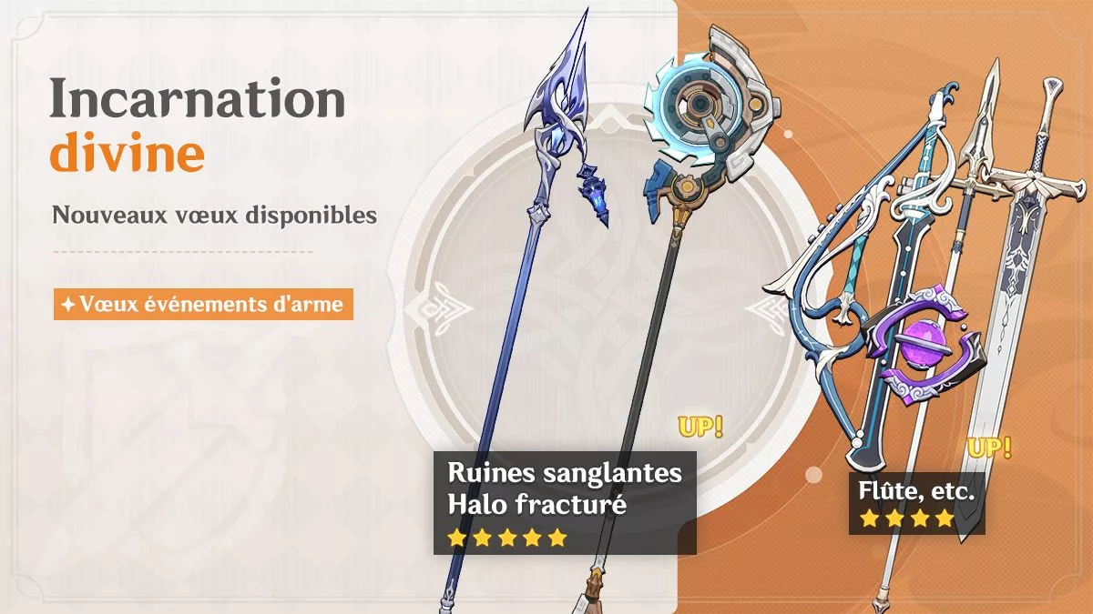 Aperçu des vœux événements de la version 7.0 - Partie II