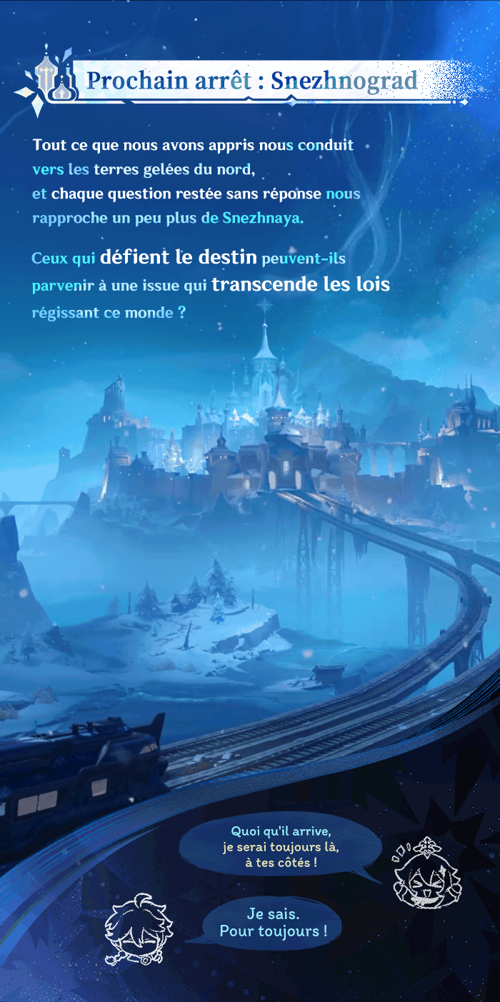 Bienvenue à Snezhnaya : L'impitoyable hiver éternel