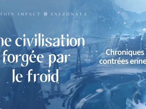 Chroniques des contrées enneigées : Une civilisation forgée par le froid