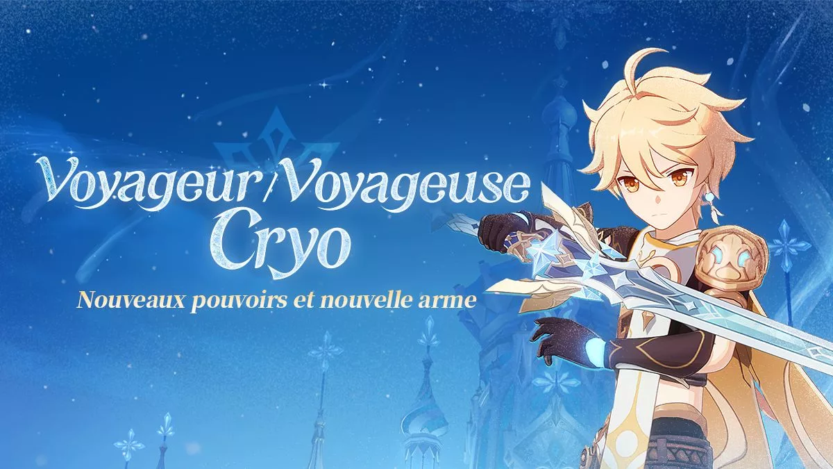 Entrez en résonance avec l’élément Cryo ! – Progressez dans la quête d’Archons pour obtenir une arme 5 étoiles Entrez en résonance avec l'élément Cryo ! - Progressez dans la quête d'Archons pour obtenir une arme 5 étoiles