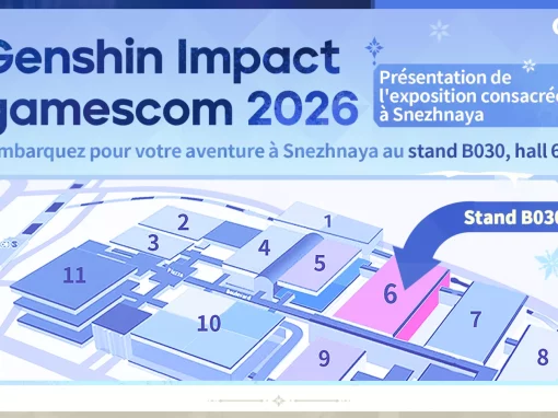 Genshin Impact s&rsquo;apprête à lever le voile sur sa nouvelle région, Snezhnaya, lors de gamescom à Cologne du 26 au 30 août.