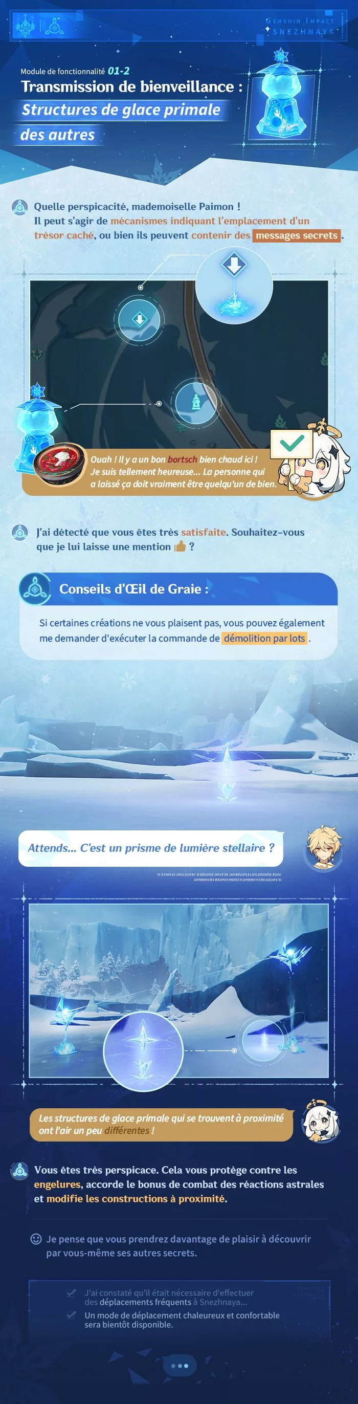 Guide d'aventure de Snezhnaya : Glace primale, trains et armes à feu