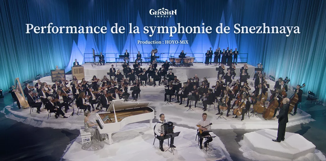 La performance de la symphonie de Snezhnaya de Genshin Impact est officiellement disponible La performance de la symphonie de Snezhnaya de Genshin Impact est officiellement disponible