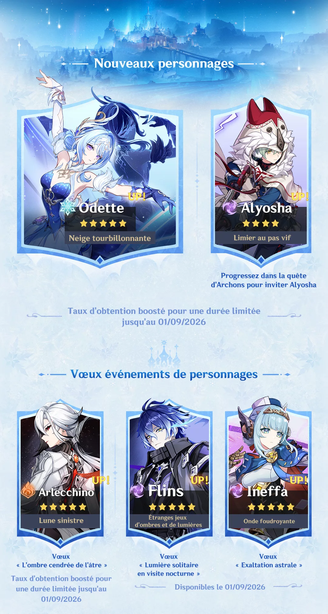 La zone Snezhnaya est disponible !