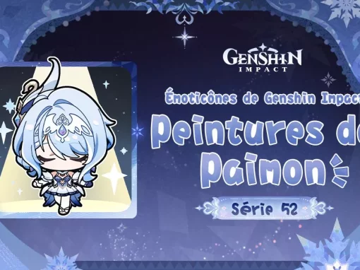 Les émoticônes Genshin Impact « Peintures de Paimon 52 » sont désormais disponibles !