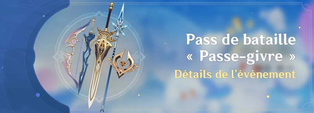 Pass de bataille « Passe-givre » : détails de l’événement Pass de bataille « Passe-givre » : détails de l'événement