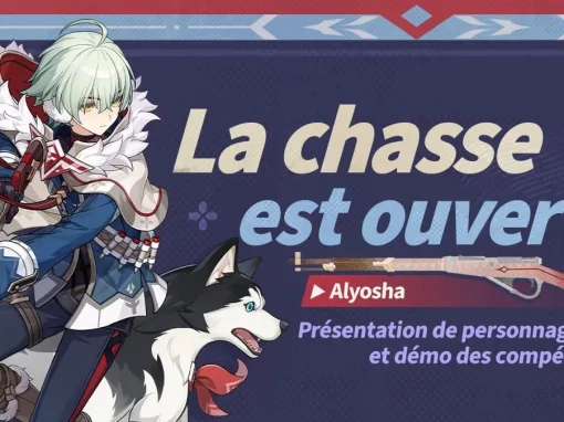 Présentation de personnage et démo des compétences – Alyosha · Limier au pas vif Présentation de personnage et démo des compétences – Alyosha · Limier au pas vif