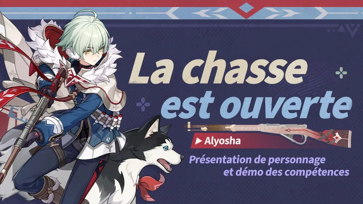 Présentation de personnage et démo des compétences – Alyosha · Limier au pas vif Présentation de personnage et démo des compétences – Alyosha · Limier au pas vif