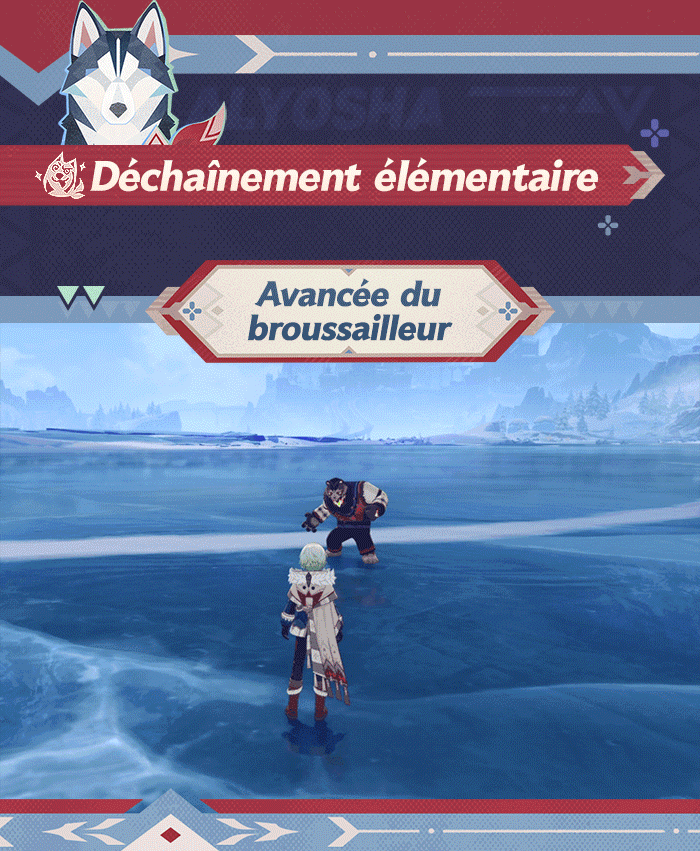 Présentation de personnage et démo des compétences – Alyosha · Limier au pas vif
