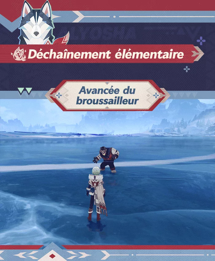 Présentation de personnage et démo des compétences – Alyosha · Limier au pas vif