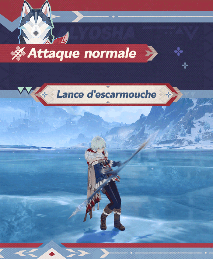 Présentation de personnage et démo des compétences – Alyosha · Limier au pas vif