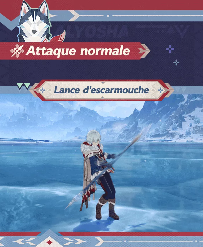 Présentation de personnage et démo des compétences – Alyosha · Limier au pas vif