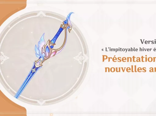 Présentation des nouvelles armes de la version 7.0 « L’impitoyable hiver éternel » Présentation des nouvelles armes de la version 7.0 « L’impitoyable hiver éternel »