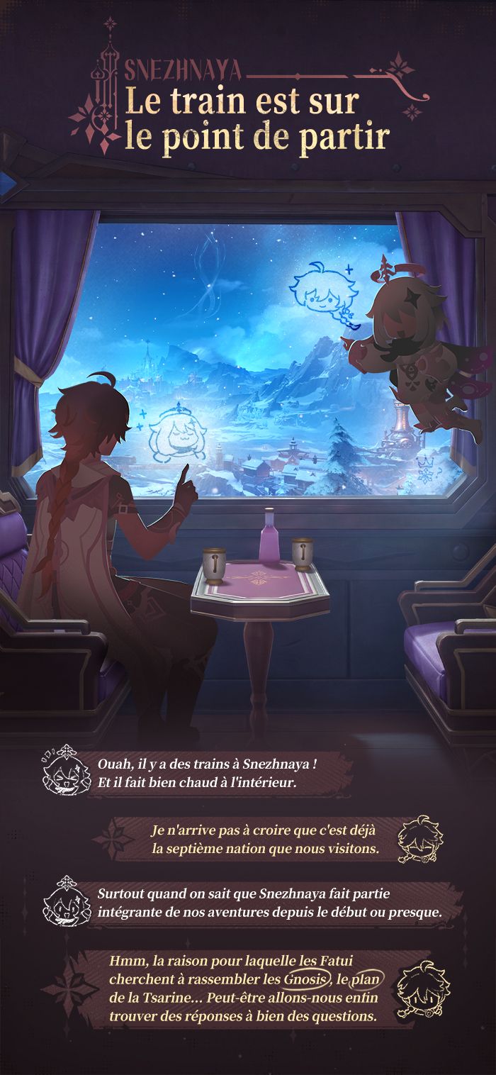 Prochaine destination : Snezhnaya - L'impitoyable hiver éternel