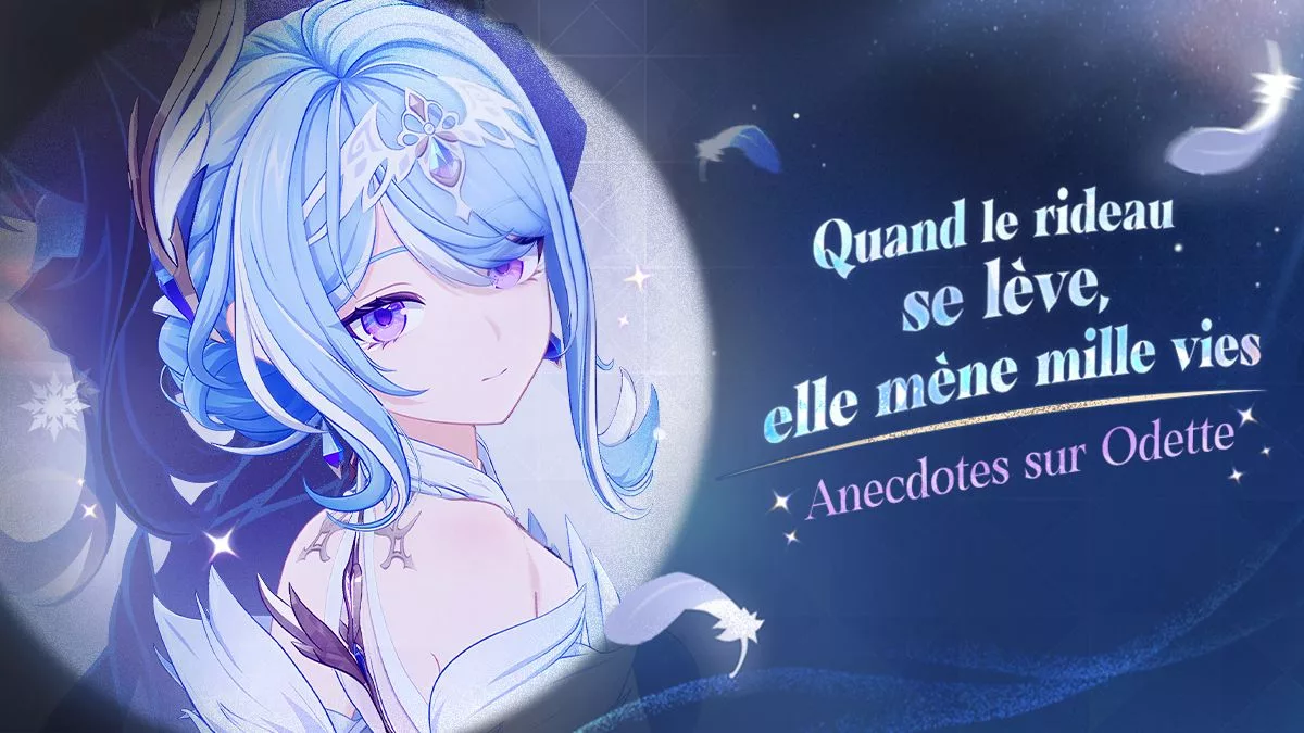 Quand le rideau se lève, elle mène mille vies : Anecdotes sur Odette Quand le rideau se lève, elle mène mille vies : Anecdotes sur Odette