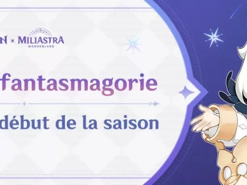 Saison de fantasmagorie : Annonce de début de la saison