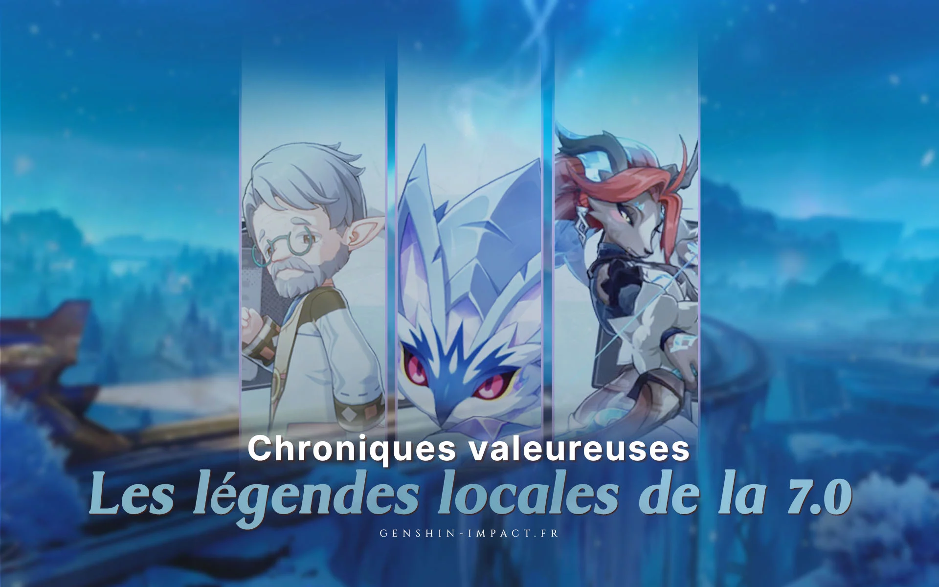 succès légendes locales 7.0