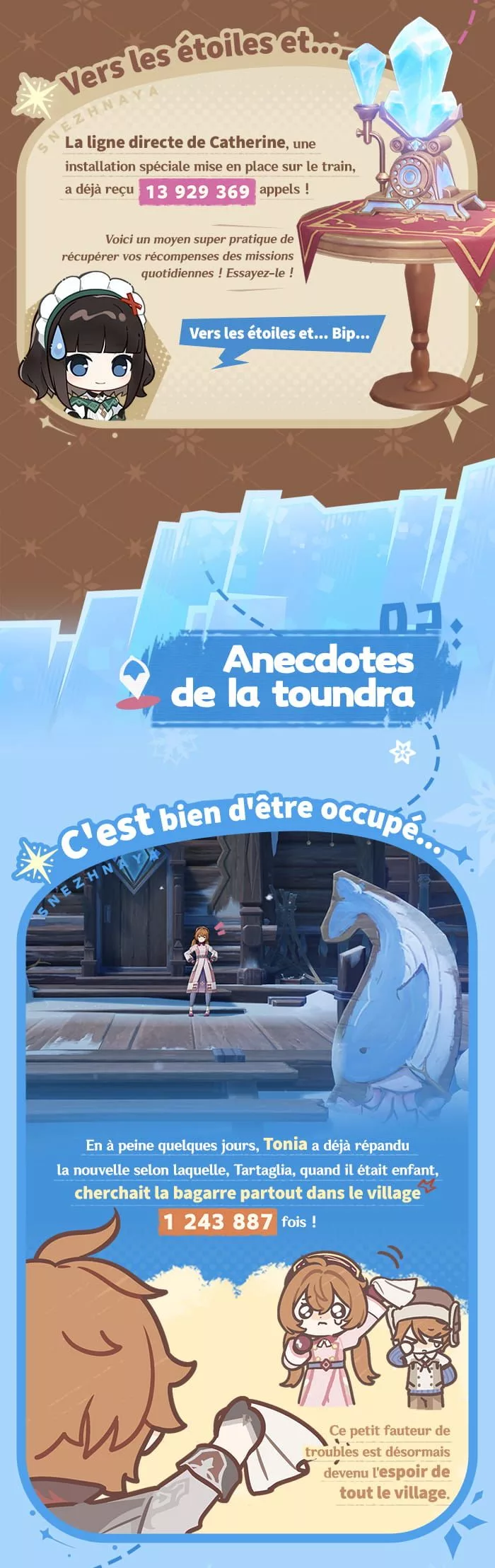 Une sélection d'anecdotes de voyage !