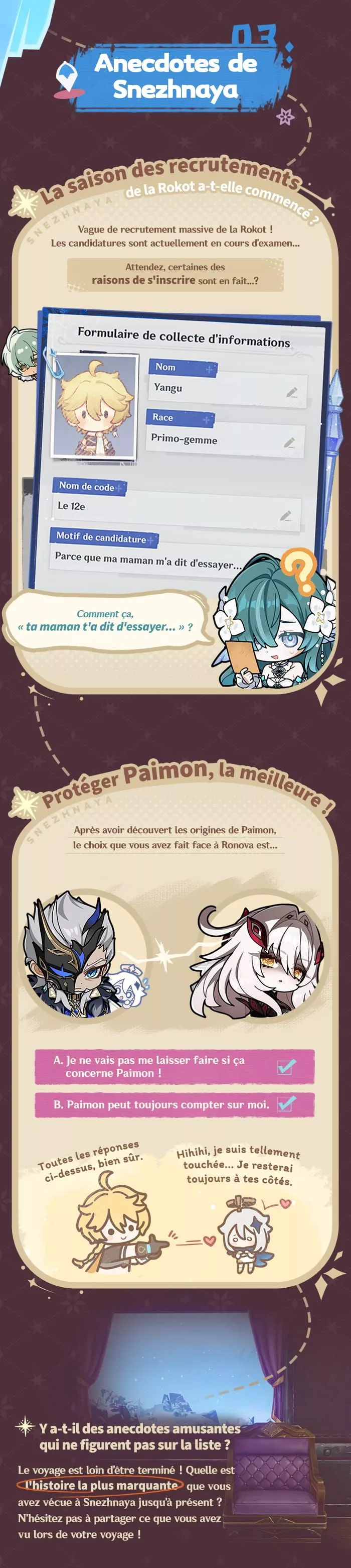 Une sélection d'anecdotes de voyage !
