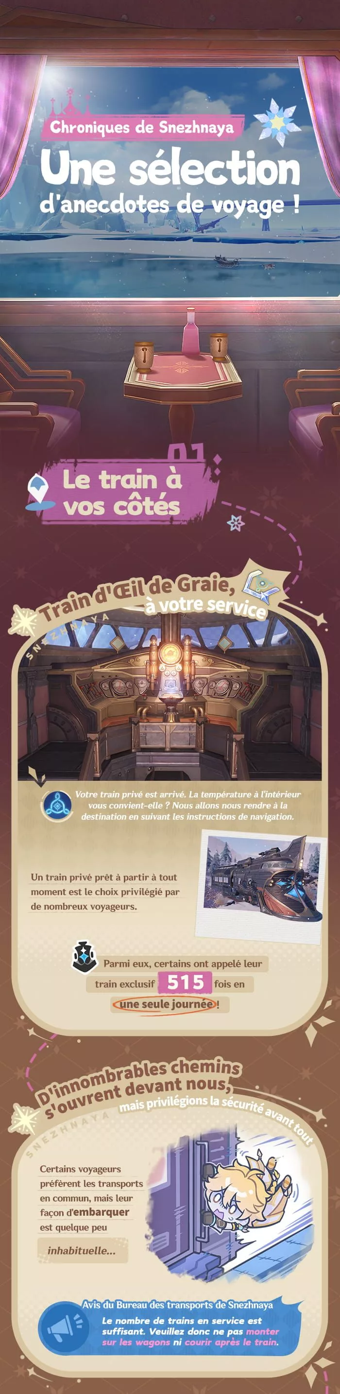 Une sélection d'anecdotes de voyage !