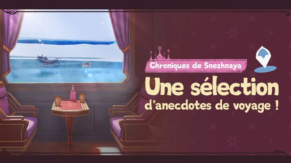 Une sélection d’anecdotes de voyage ! Une sélection d'anecdotes de voyage !
