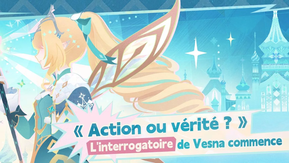 Action ou vérité ? | L’interrogatoire de Vesna commence Action ou vérité ? | L'interrogatoire de Vesna commence