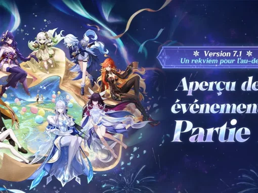Aperçu des événements de la version 7.1 « Un rekviem pour l’au-delà » – Partie I Aperçu des événements de la version 7.1 « Un rekviem pour l’au-delà » – Partie I