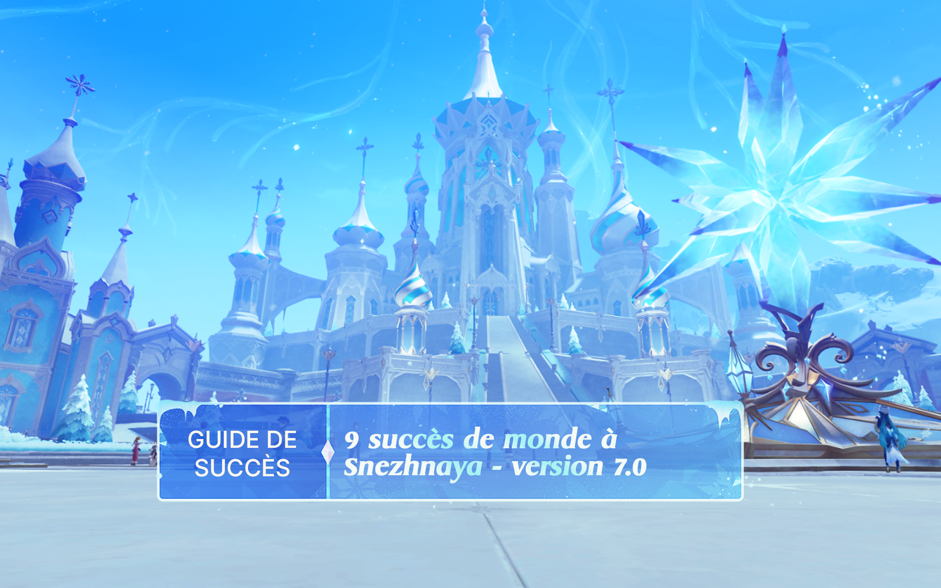 banniere 9 succes monde Snezhnaya