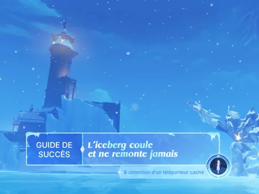 Guide de succès : L&rsquo;iceberg coule et ne remonte jamais