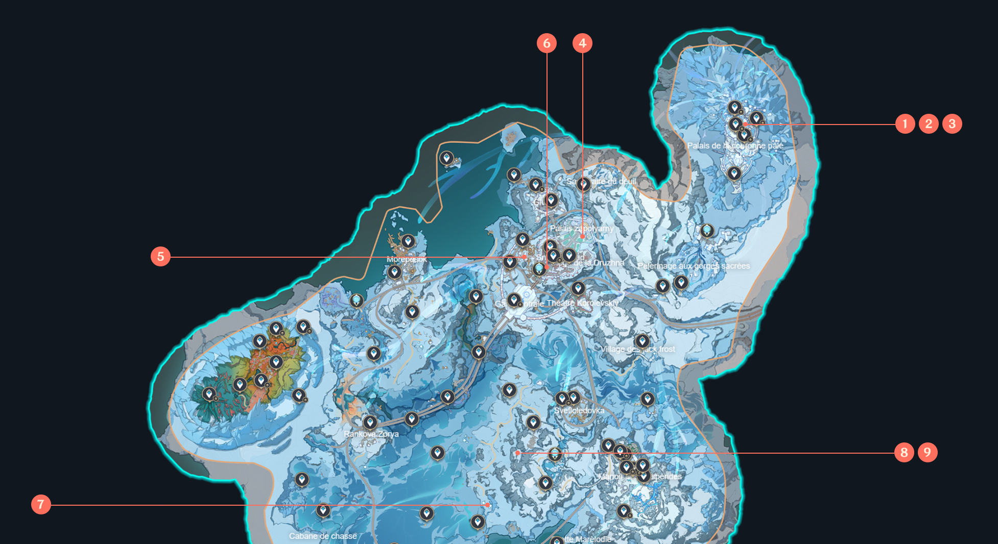 carte 9 succes snezhnaya 7-0