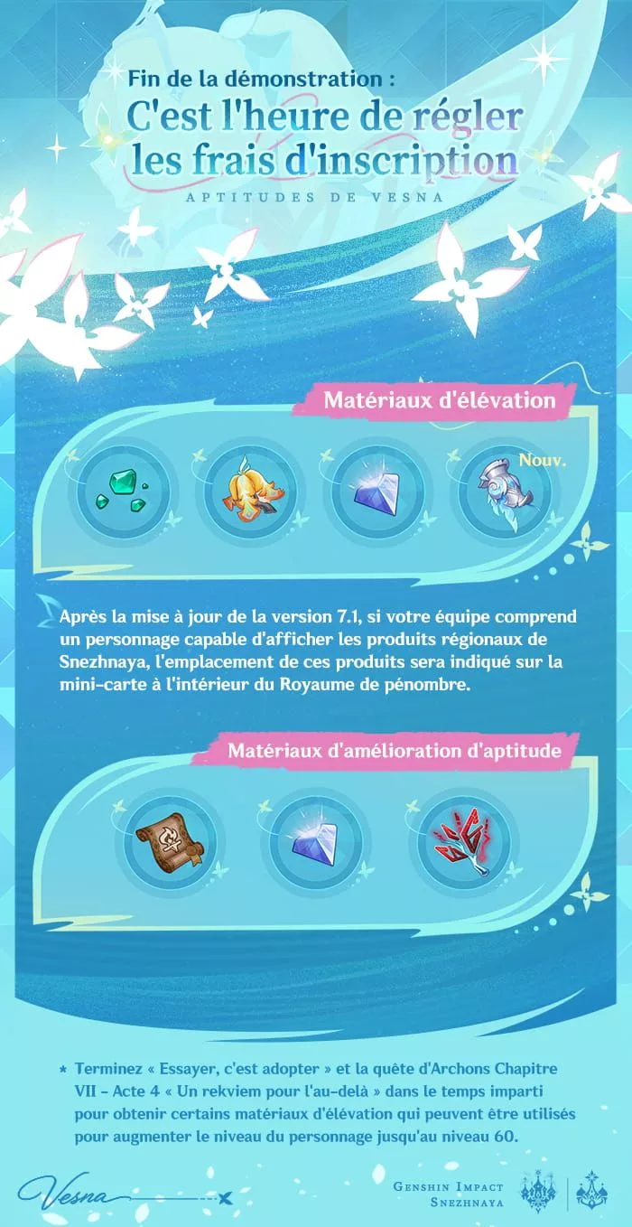Démo des compétences de personnage – Vesna · Lame du festin nivéen