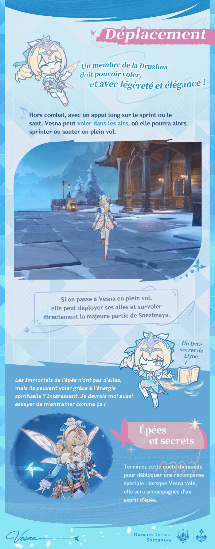 Démo des compétences de personnage – Vesna · Lame du festin nivéen
