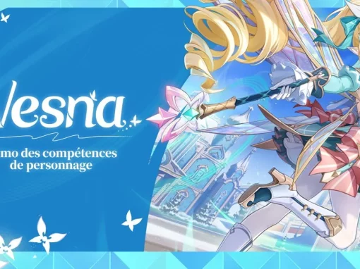 Démo des compétences de personnage – Vesna · Lame du festin nivéen Démo des compétences de personnage – Vesna · Lame du festin nivéen