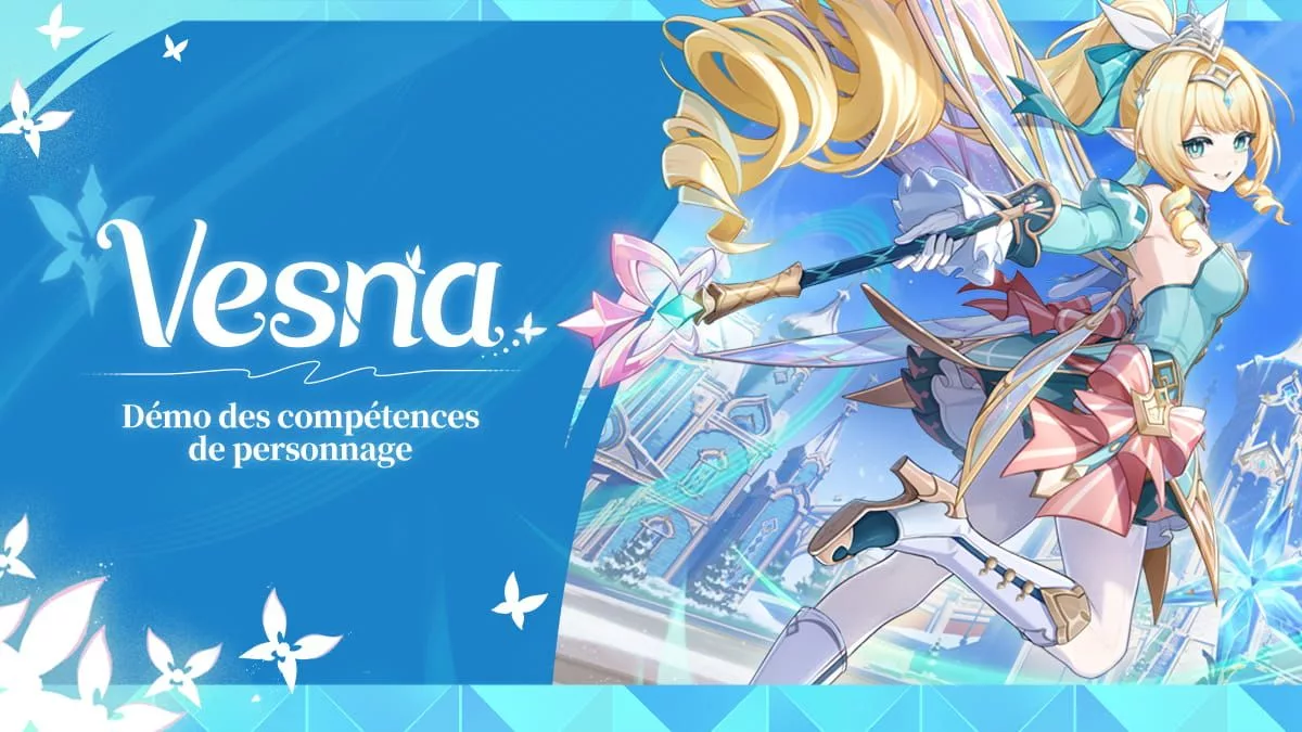 Démo des compétences de personnage – Vesna · Lame du festin nivéen Démo des compétences de personnage – Vesna · Lame du festin nivéen