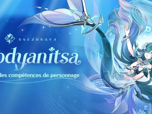 Démo des compétences de personnage – Vodyanitsa · Chant envoûtant de la sirène Démo des compétences de personnage – Vodyanitsa · Chant envoûtant de la sirène