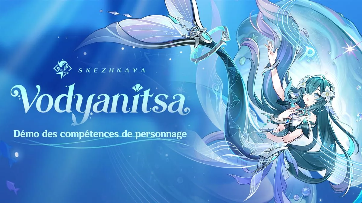 Démo des compétences de personnage – Vodyanitsa · Chant envoûtant de la sirène Démo des compétences de personnage – Vodyanitsa · Chant envoûtant de la sirène