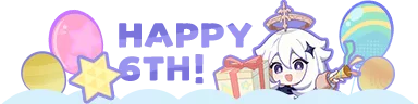 Événement de commentaires du 6e anniversaire de Genshin Impact ! Gagnez une Faveur de l'astre de la nuit ! Aucune limite de quantité !