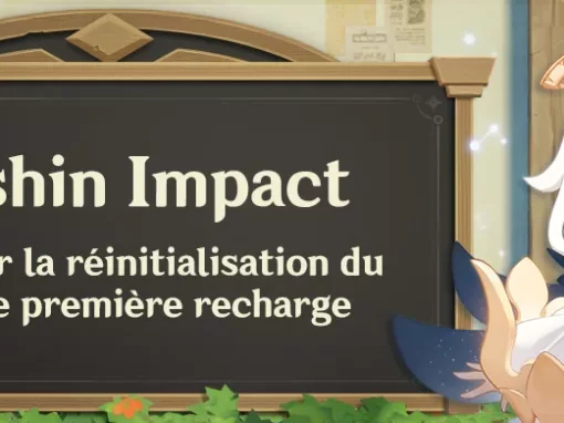 Genshin Impact : Réinitialisation du double bonus pour la première recharge Genshin Impact : Réinitialisation du double bonus pour la première recharge