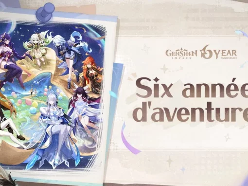 Genshin Impact | Vidéo commémorative : Six années d&rsquo;aventures en Teyvat