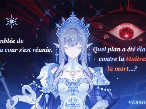 L’assemblée de la cour s’est réunie. Quel plan a été élaboré contre la Maîtresse de la mort…? L’assemblée de la cour s’est réunie. Quel plan a été élaboré contre la Maîtresse de la mort…?