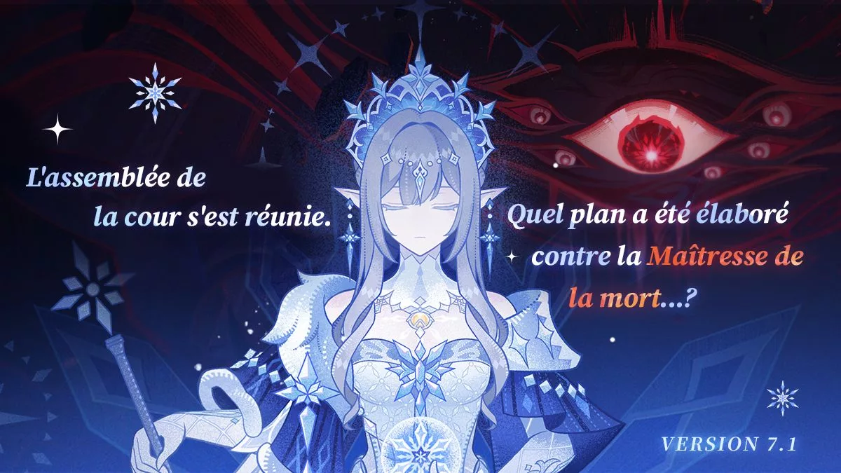 L’assemblée de la cour s’est réunie. Quel plan a été élaboré contre la Maîtresse de la mort…? L'assemblée de la cour s'est réunie. Quel plan a été élaboré contre la Maîtresse de la mort...?