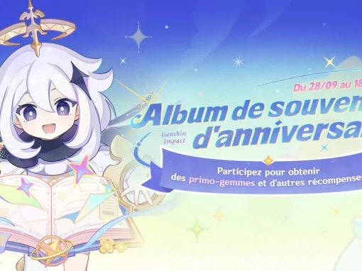 L&rsquo;événement web « Album de souvenirs d&rsquo;anniversaire » est disponible pour une durée limitée