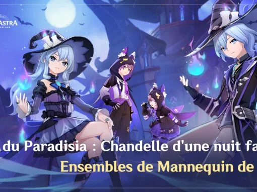 Nouveaux ensembles de Mannequin « Trésor du Paradisia : Chandelle d’une nuit fantôme » Nouveaux ensembles de Mannequin « Trésor du Paradisia : Chandelle d’une nuit fantôme »