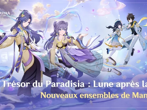 Nouveaux ensembles de Mannequin « Trésor du Paradisia : Lune après la pluie » Nouveaux ensembles de Mannequin « Trésor du Paradisia : Lune après la pluie »