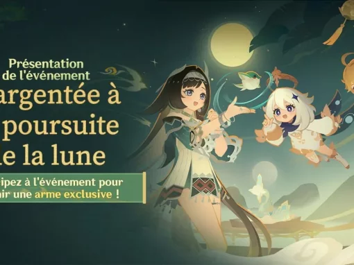 Présentation de l’événement « L’argentée à la poursuite de la lune » : Participez à l’événement pour obtenir une arme exclusive ! Présentation de l’événement « L’argentée à la poursuite de la lune » : Participez à l’événement pour obtenir une arme exclusive !