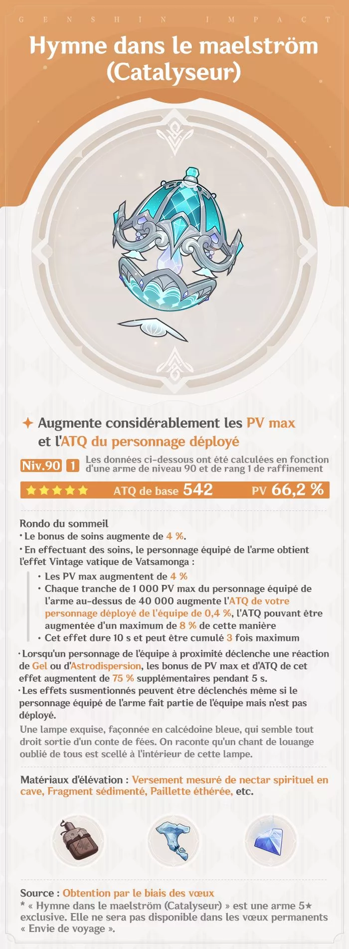 Présentation des nouvelles armes de la version 7.1 « Un rekviem pour l'au-delà »
