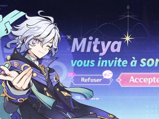 Accepter l&rsquo;invitation de Mitya à sortir ?