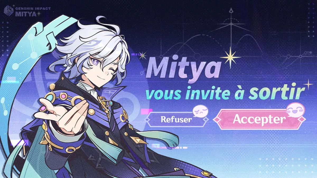 Accepter l'invitation de Mitya à sortir ?