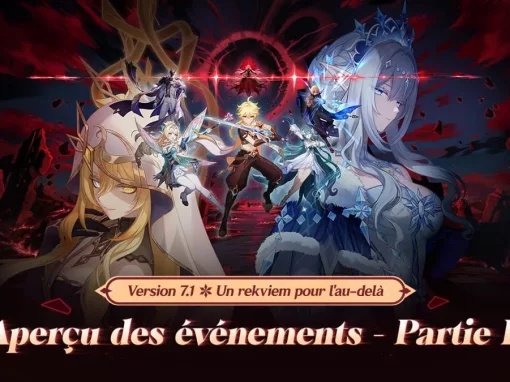 Aperçu des événements de la version 7.1 « Un rekviem pour l’au-delà » – Partie II Aperçu des événements de la version 7.1 « Un rekviem pour l’au-delà » – Partie II