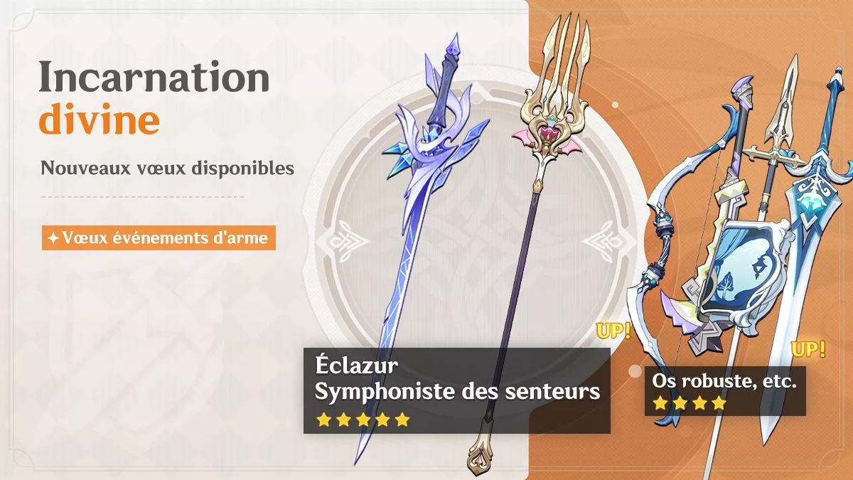 Aperçu des vœux événements de la version 7.1 - Partie II